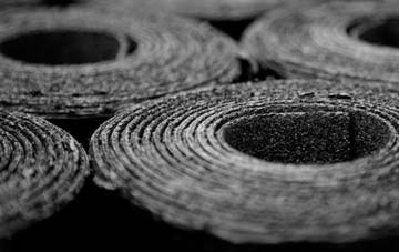 Combe Hay bitumen roof disadvantages